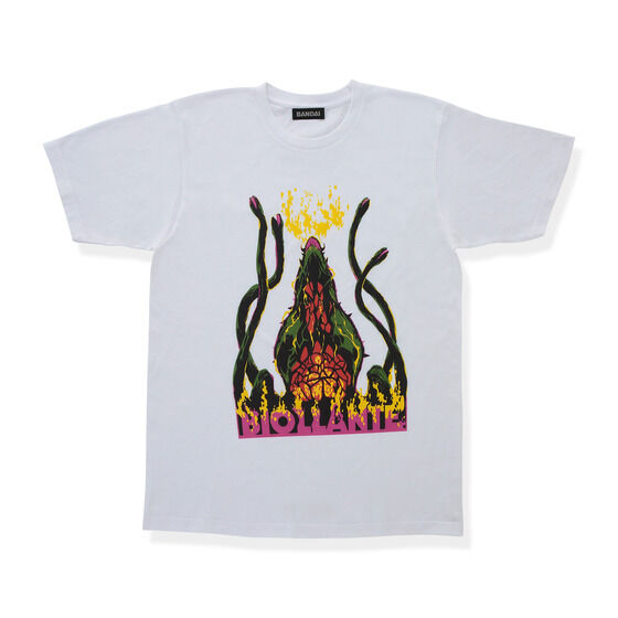ゴジラ ビオランテ デザインTシャツ