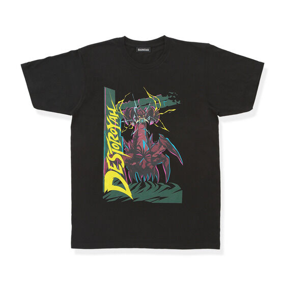 ゴジラ デストロイア デザインTシャツ