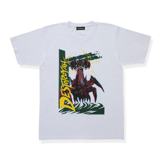 ゴジラ デストロイア デザインTシャツ