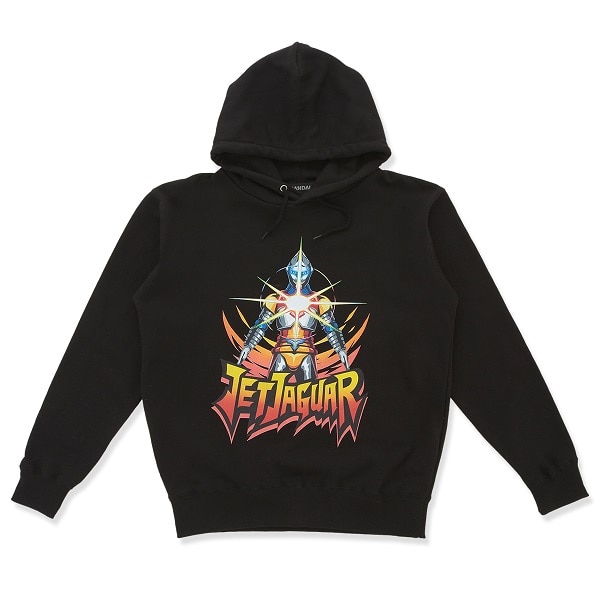ジェットジャガー パーカー