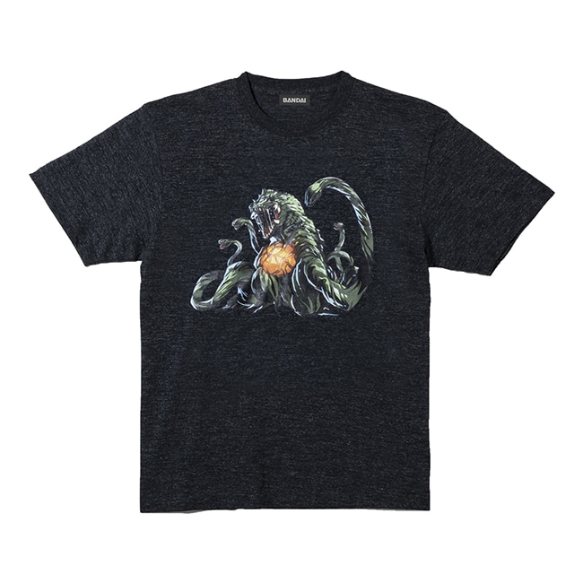 ゴジラvsビオランテ デフォルメアートTシャツ ビオランテ柄