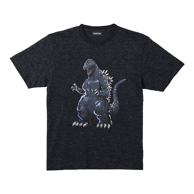 ゴジラvsビオランテ デフォルメアートTシャツ ゴジラ柄