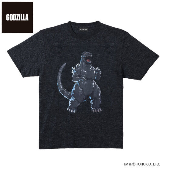 ゴジラVSモスラ デフォルメアートTシャツ ゴジラ柄