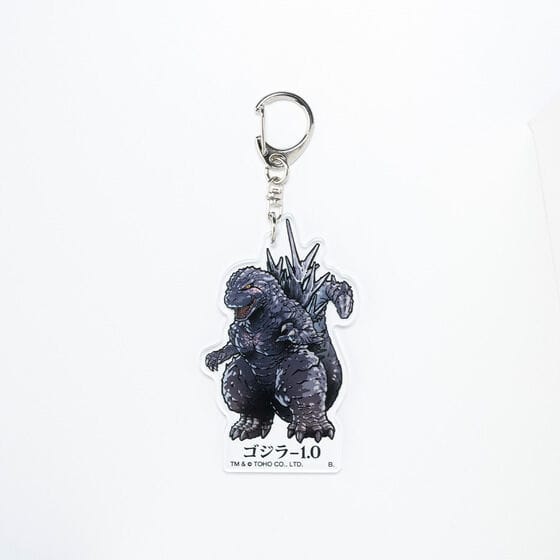 ゴジラ-1.0　デフォルメアクリルキーホルダー