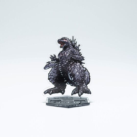 ゴジラ-1.0　デフォルメアクリルスタンド　咆哮柄