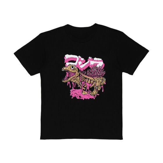 ゴジラ Tシャツ feat.STUDIO696 ゴジラ第2形態(シン・ゴジラ)柄