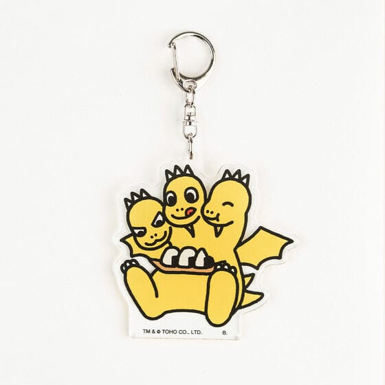 ちびゴジラの逆襲 アクリルキーホルダー(全10種)ちびギドラ