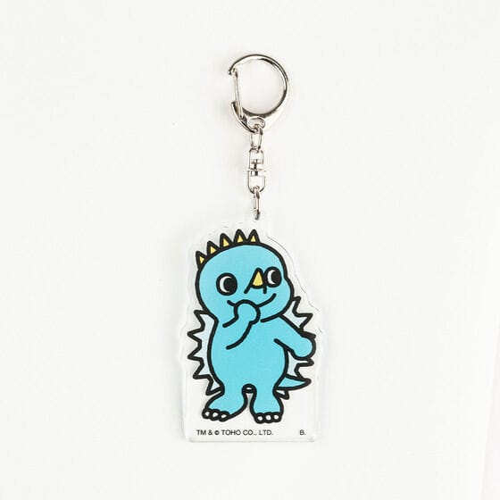 ちびゴジラの逆襲 アクリルキーホルダー(全10種)ちびアンギラス