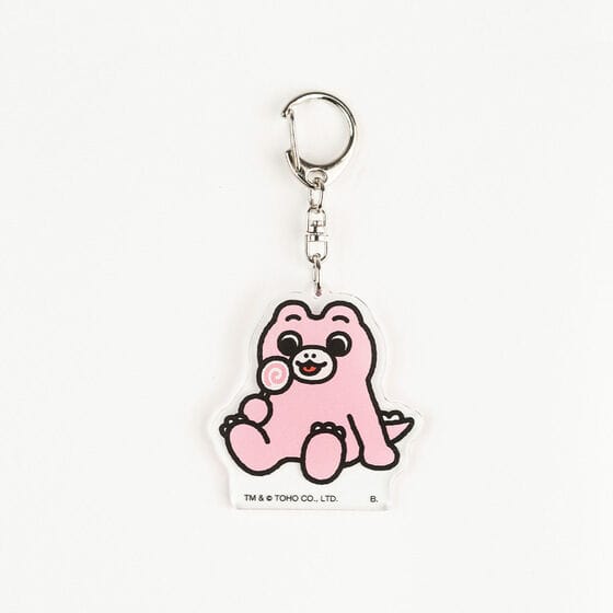 ちびゴジラの逆襲 アクリルキーホルダー(全10種)ちびミニラ