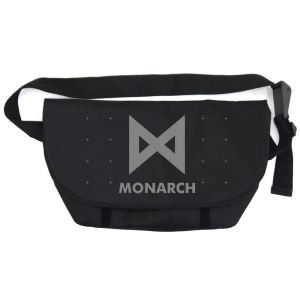 MONARCH メッセンジャーバッグ/BLACK