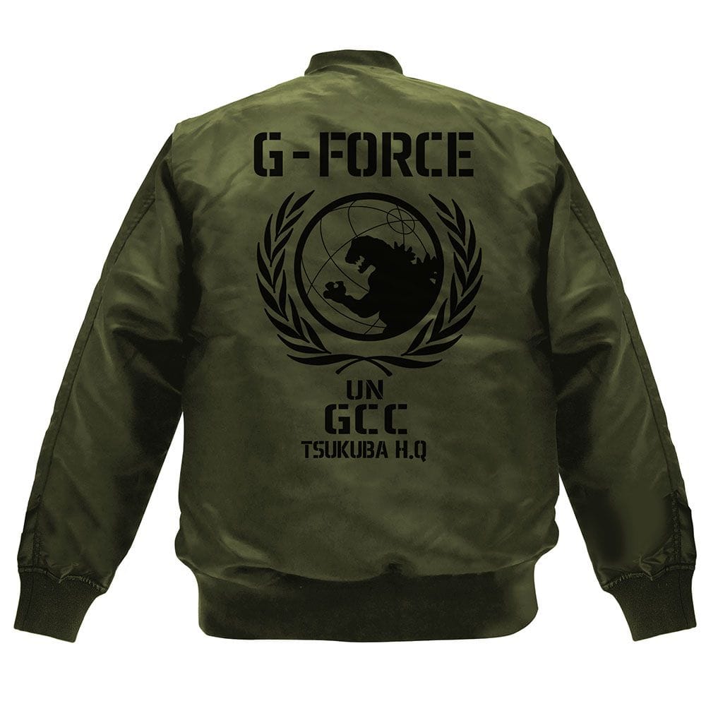 Gフォース MA-1ジャケット