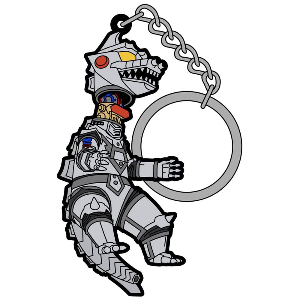 メカゴジラ2 つままれキーホルダー
