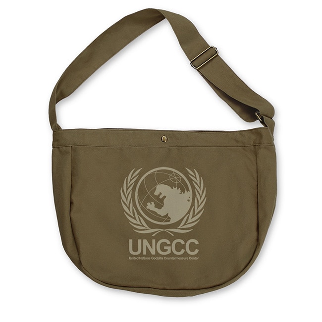 国連G対策センター ニュースペーパーバッグ