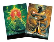 生頼範義 ゴジラ クリアファイル_89&91