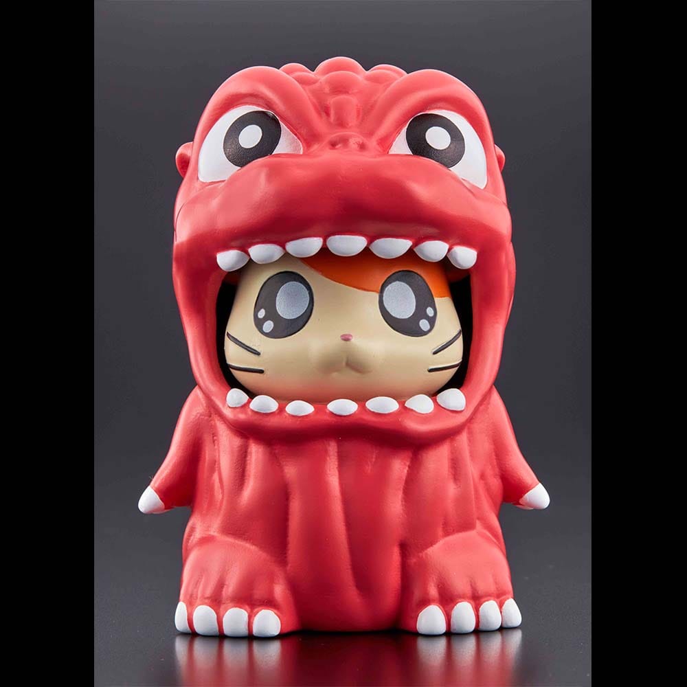 ムービーモンスターシリーズ ゴジハムくん 赤