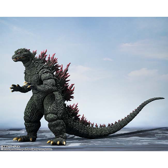 S.H.MonsterArts ゴジラ （2000）