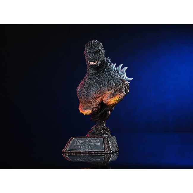 ヴィネット胸像 ゴジラ（1984）