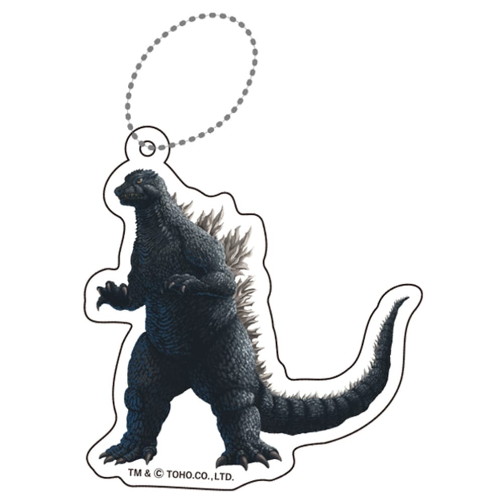 機龍（メカゴジラ）／品川幻想　アクリルキーホルダー　ーゴジラー