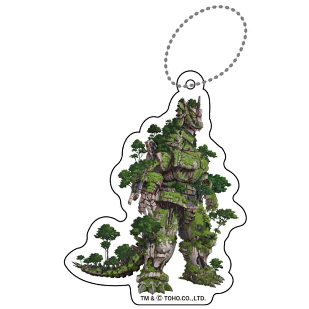 機龍（メカゴジラ）／品川幻想　アクリルキーホルダー　ーメカゴジラー