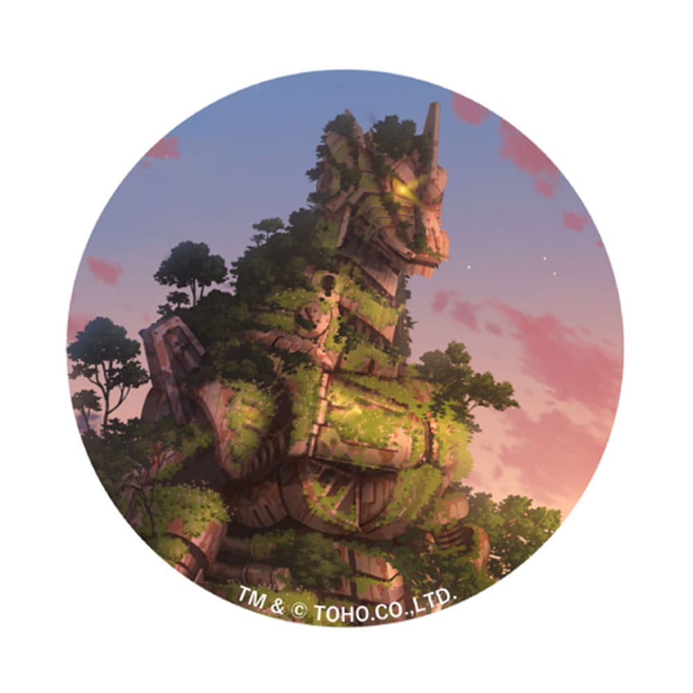 機龍（メカゴジラ）／品川幻想　缶バッジ　ーメカゴジラー