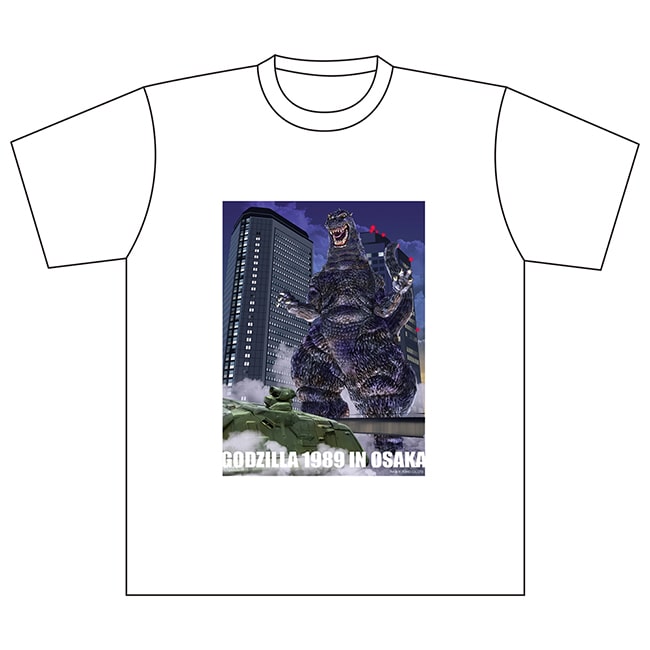 東宝怪獣Tシャツ ゴジラ1989大阪