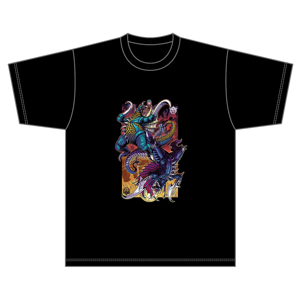 ガイガンオリジナル描き下ろしイラスト Tシャツ L