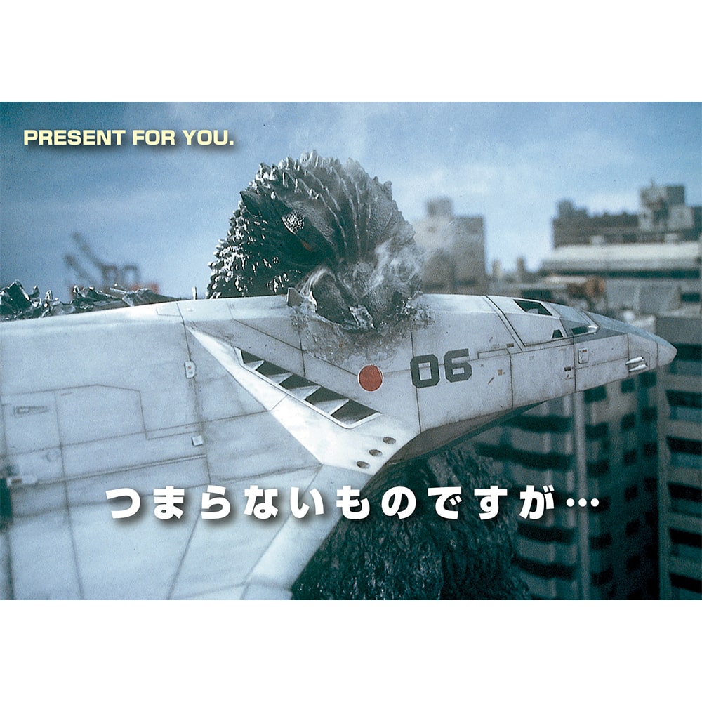 グリーティングカード 48　PRESENT FOR YOU