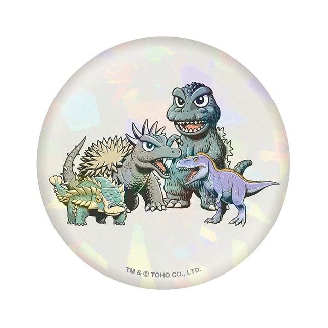 恐竜博２０２３　缶バッジ　Ａ