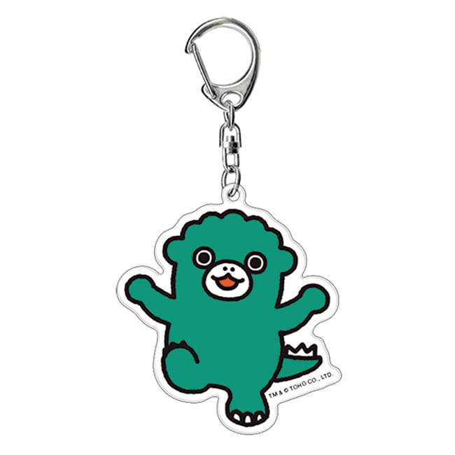 ちびゴジラの逆襲　アクリルキーホルダー　ちびゴジラ