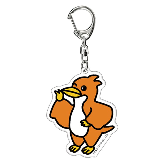 ちびゴジラの逆襲　アクリルキーホルダー　ちびラドン
