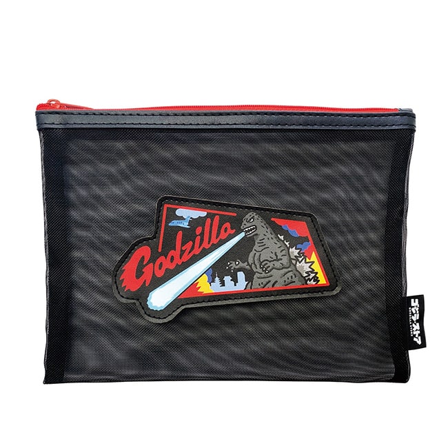 メッシュポーチ　ワッペン1