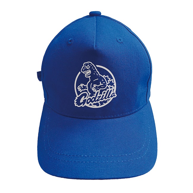 キャップ　ブルー　キッズサイズ