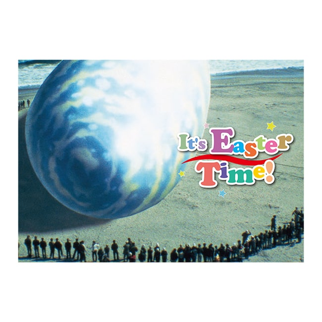 グリーティングカード 78　Happy easter