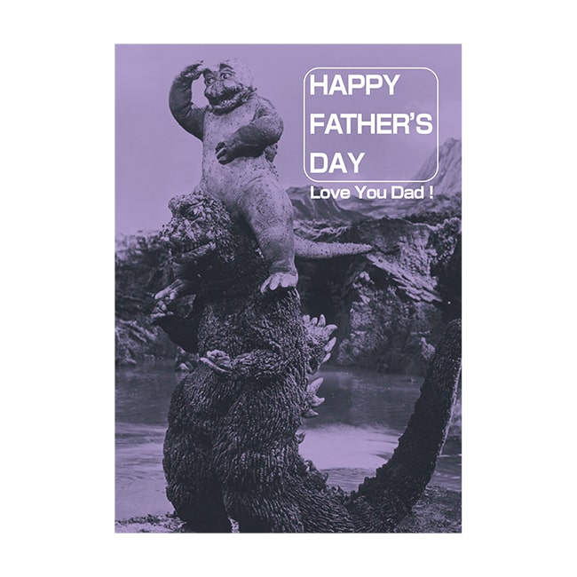 グリーティングカード 80　FATHER'S DAY