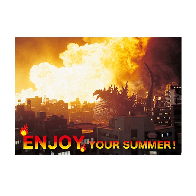 グリーティングカード 81　Enjoy your summer