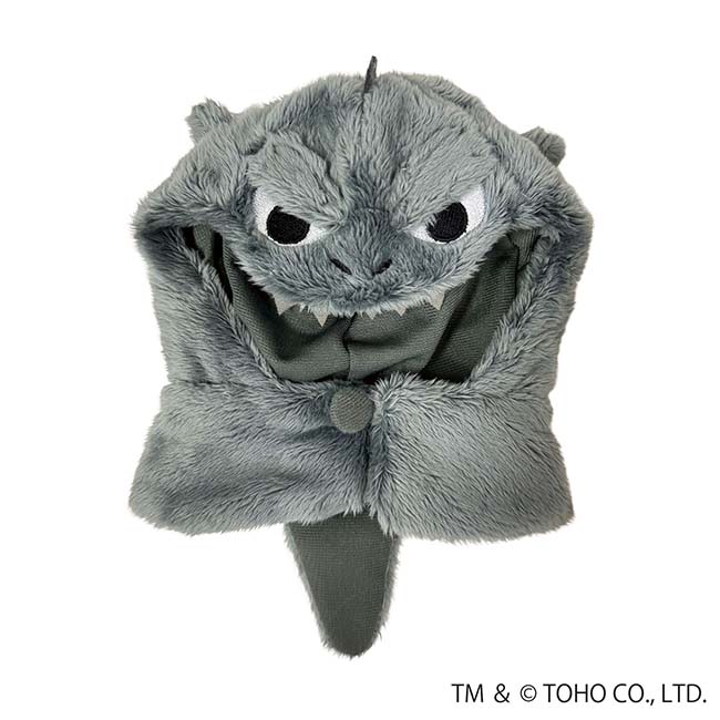 ゴジラ（１９５４）ぬいぐるみポンチョ