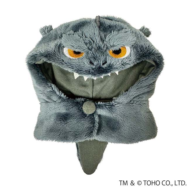 ゴジラ（１９９４）ぬいぐるみポンチョ