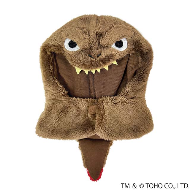 ゴジラ（２０１６）ぬいぐるみポンチョ