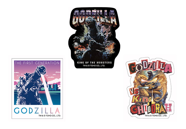 ゴジラステッカーセットＴＢ