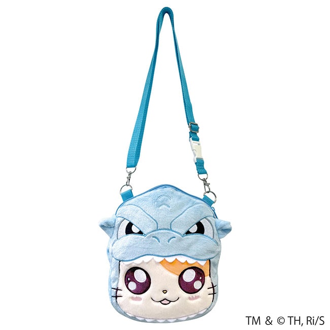 ゴジハムくん（Ｂ）ぬいぐるみショルダー