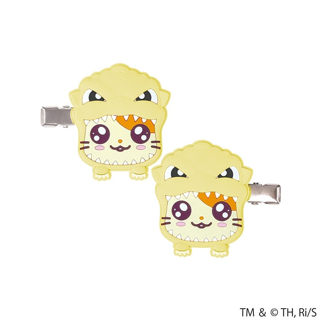 ゴジハムくん（Ｙ）前髪クリップ	