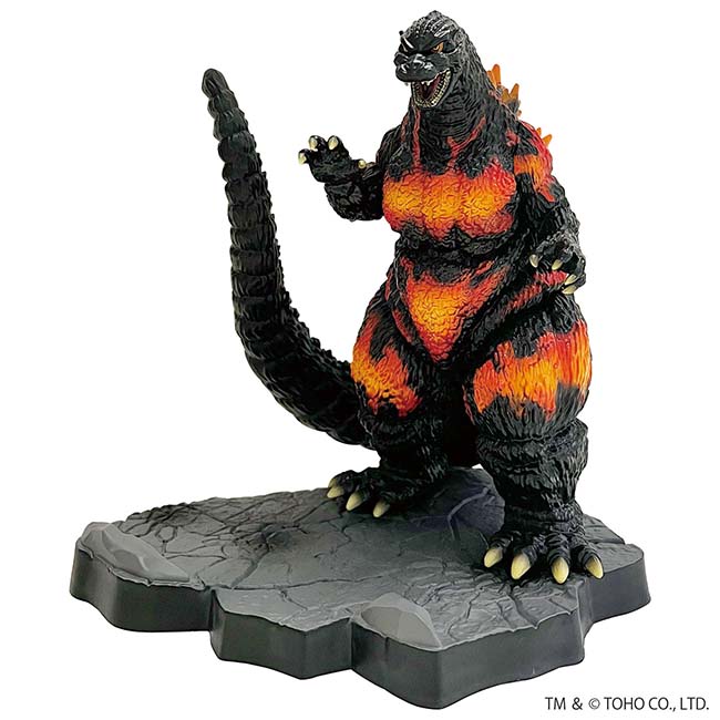 DESKTOP MONSTER ゴジラ(1995) モバイルスタンド