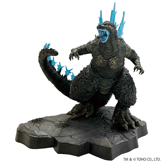 DESKTOP MONSTER ゴジラ(2023) モバイルスタンド 熱線放射バージョン