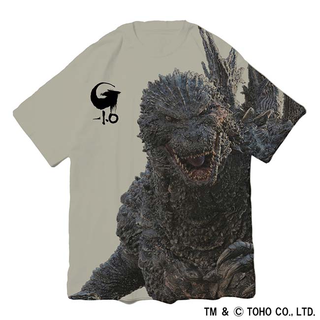 ゴジラ(2023)Tシャツ(DA)