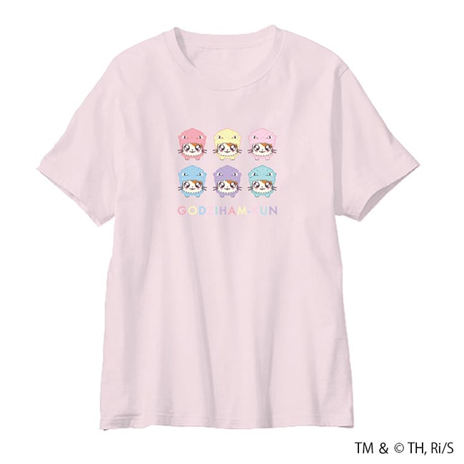 ゴジハムくんTシャツ(HC/P)