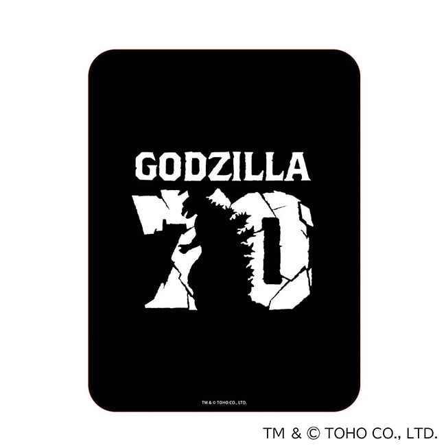 ゴジラ70マウスパッド(ハード)