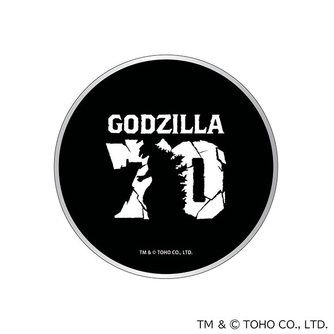 ゴジラ70ワイヤレスチャージャー
