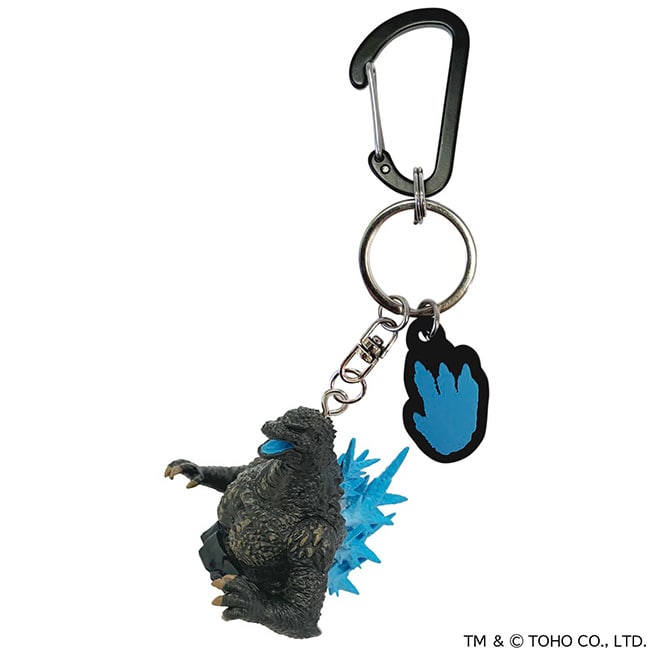 ゴジラ（２０２３）マスコット付キーホルダーＮ