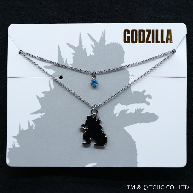 ゴジラ（２０２３）２連ネックレスＢＡ