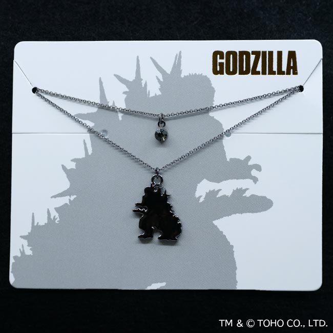 ゴジラ（２０２３）２連ネックレスＢＢ